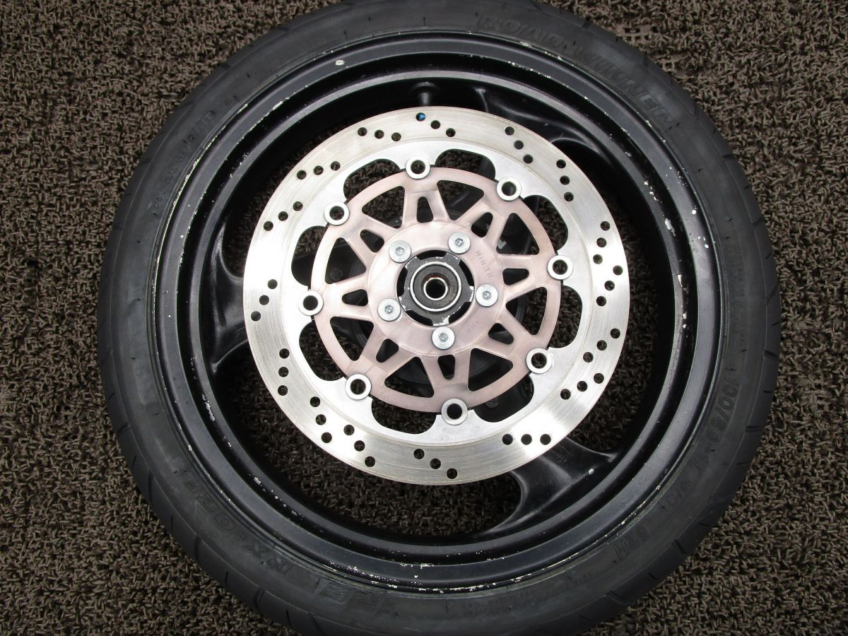 バリオス | フロントホイール -バリオス250フロントホイールの中古 