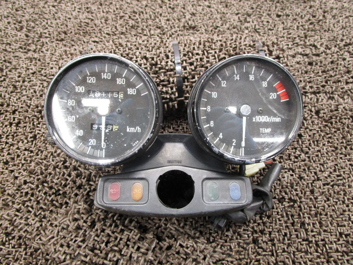 バリオス メーター スピード タコ インジケーターランプ △A9088