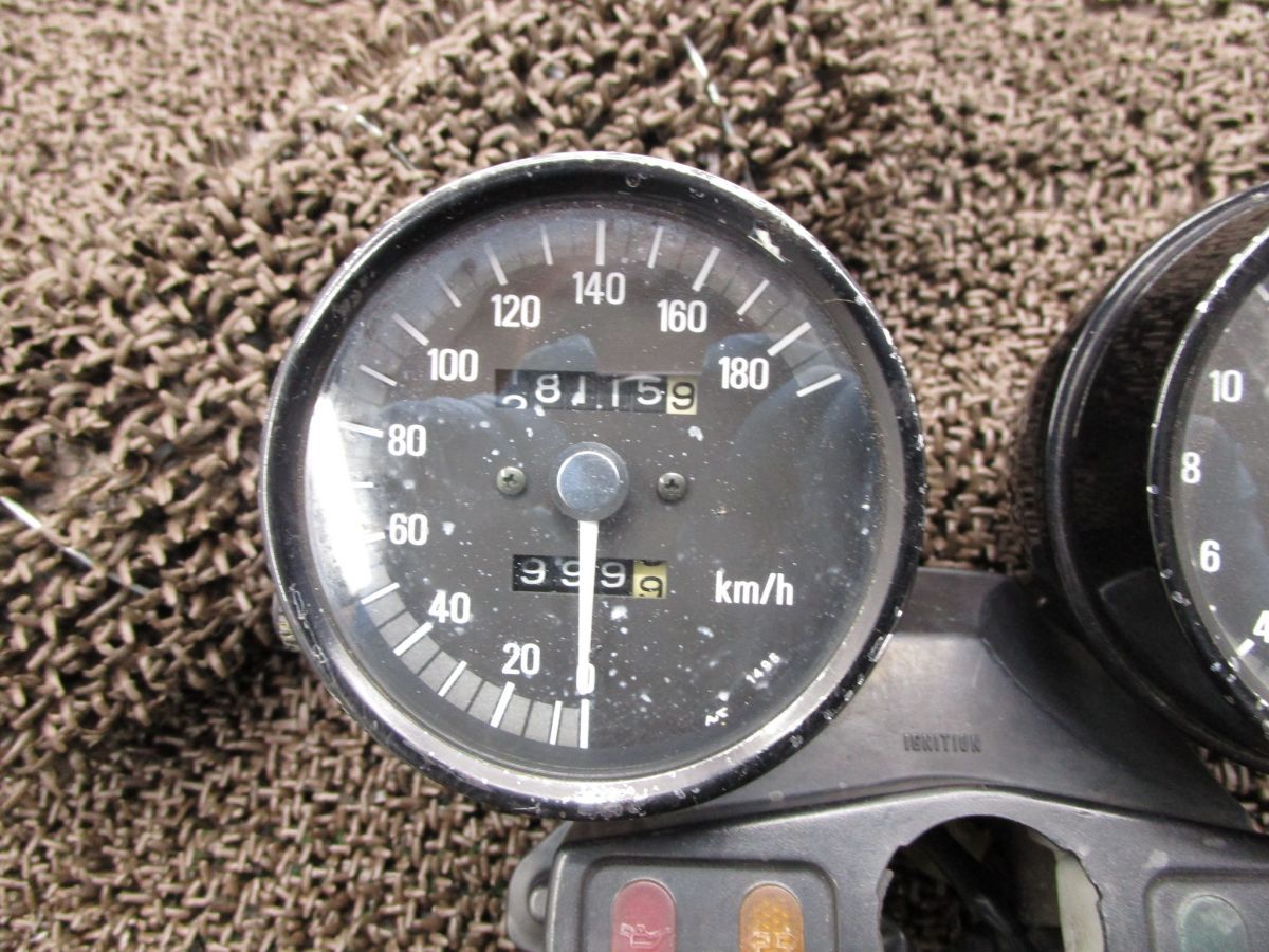 バリオス メーター スピード タコ インジケーターランプ △A9088