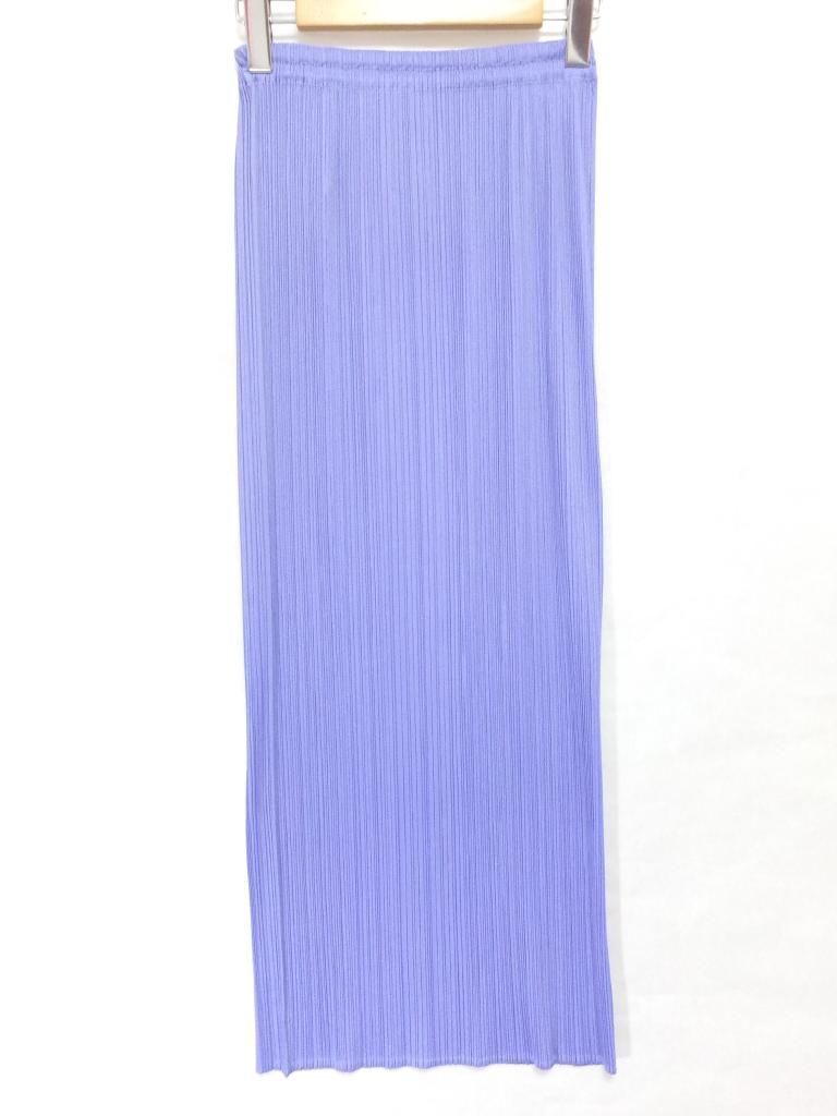 PLEATS PLEASE ISSEY MIYAKE プリーツプリーズ/イッセイミヤケ スカート タイト プリーツ 送料込み L 976371