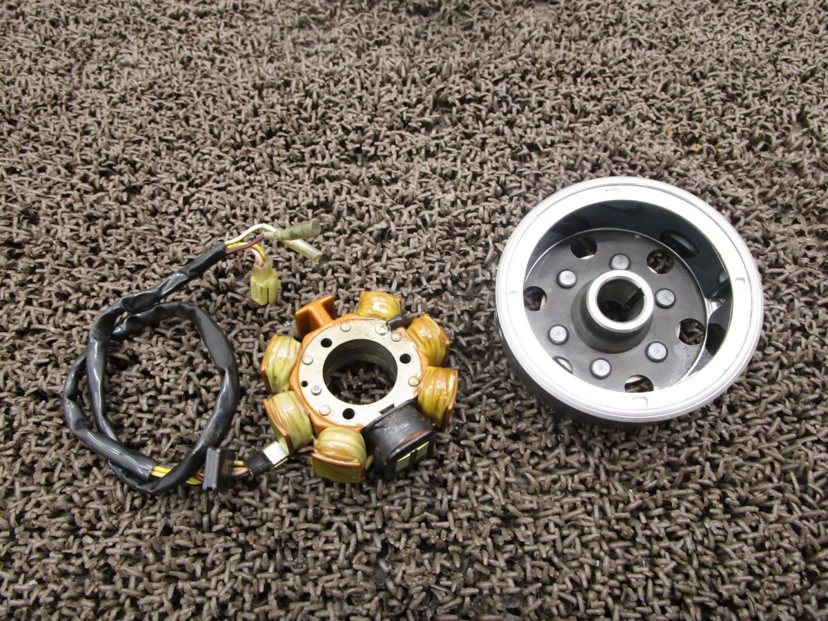 MTX 200 R フライホイール ダイナモ A 9157 MD 07 ホンダ E