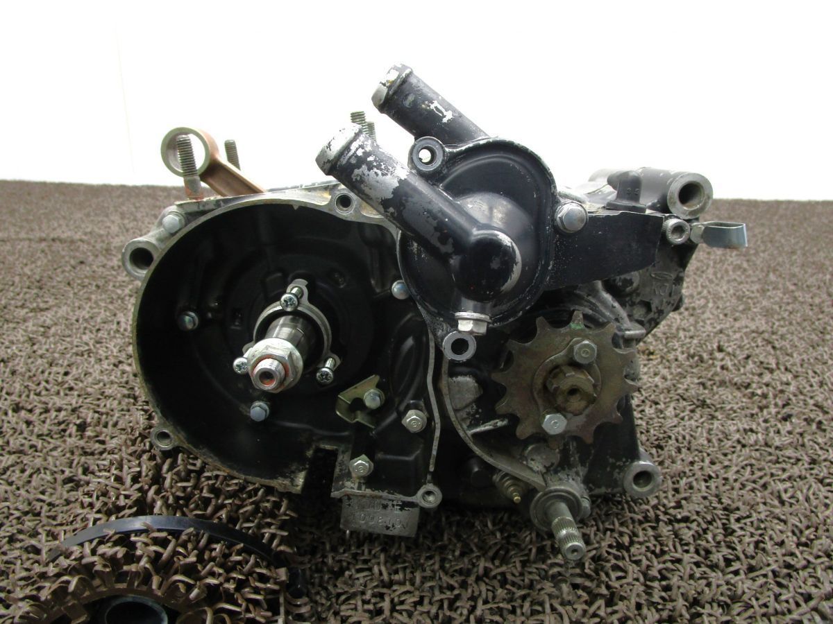 MTX 200 R エンジン腰下 クランクケース A 9153 MD 07 ホンダ E