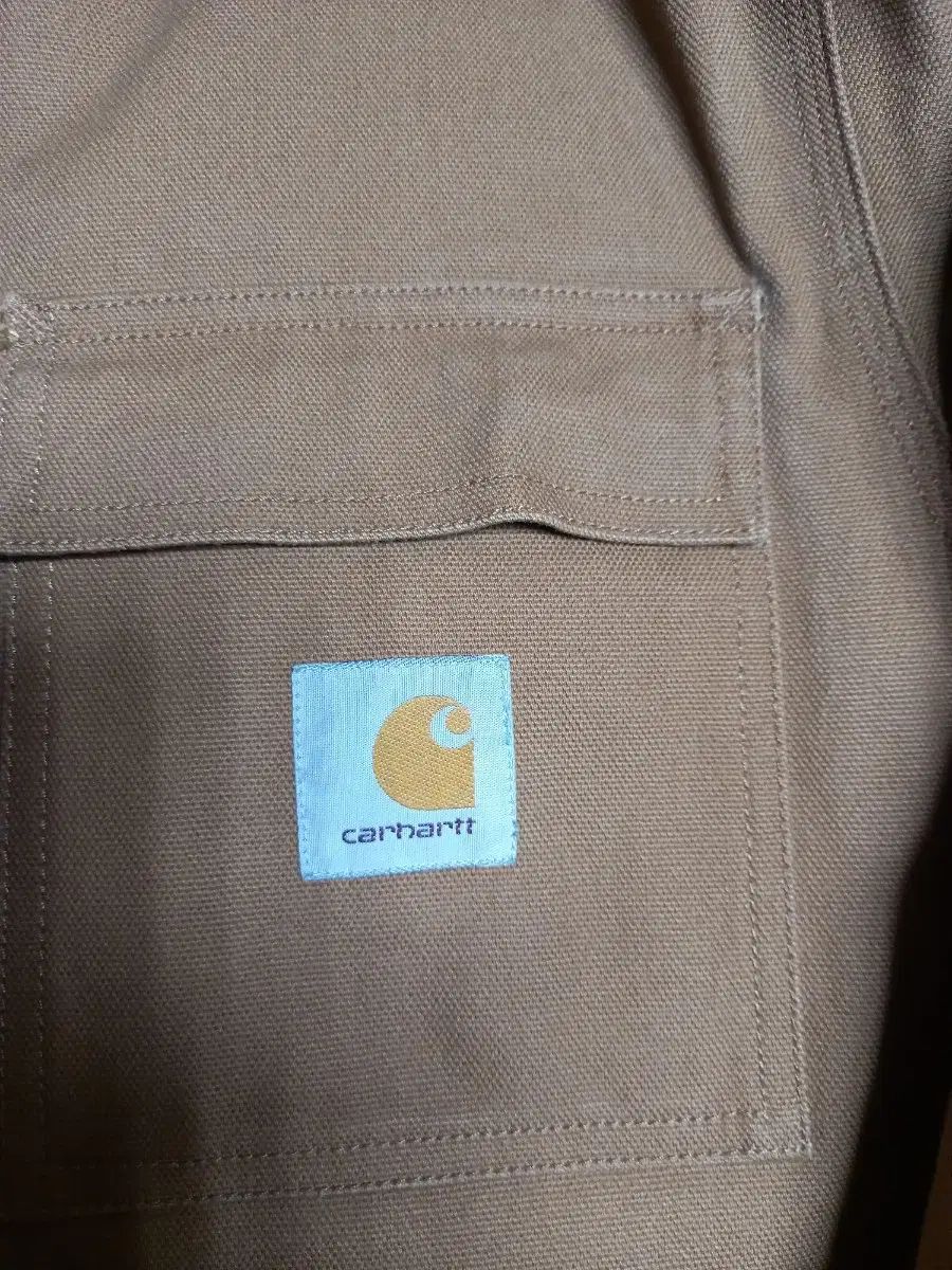 カーハート ブラウン WHO フード ダウン ジャケット M 実用100 105