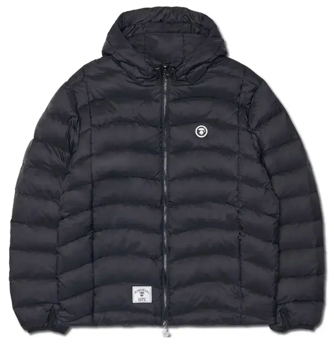 NOMANUAL x ape 軽さが魅力のダウン