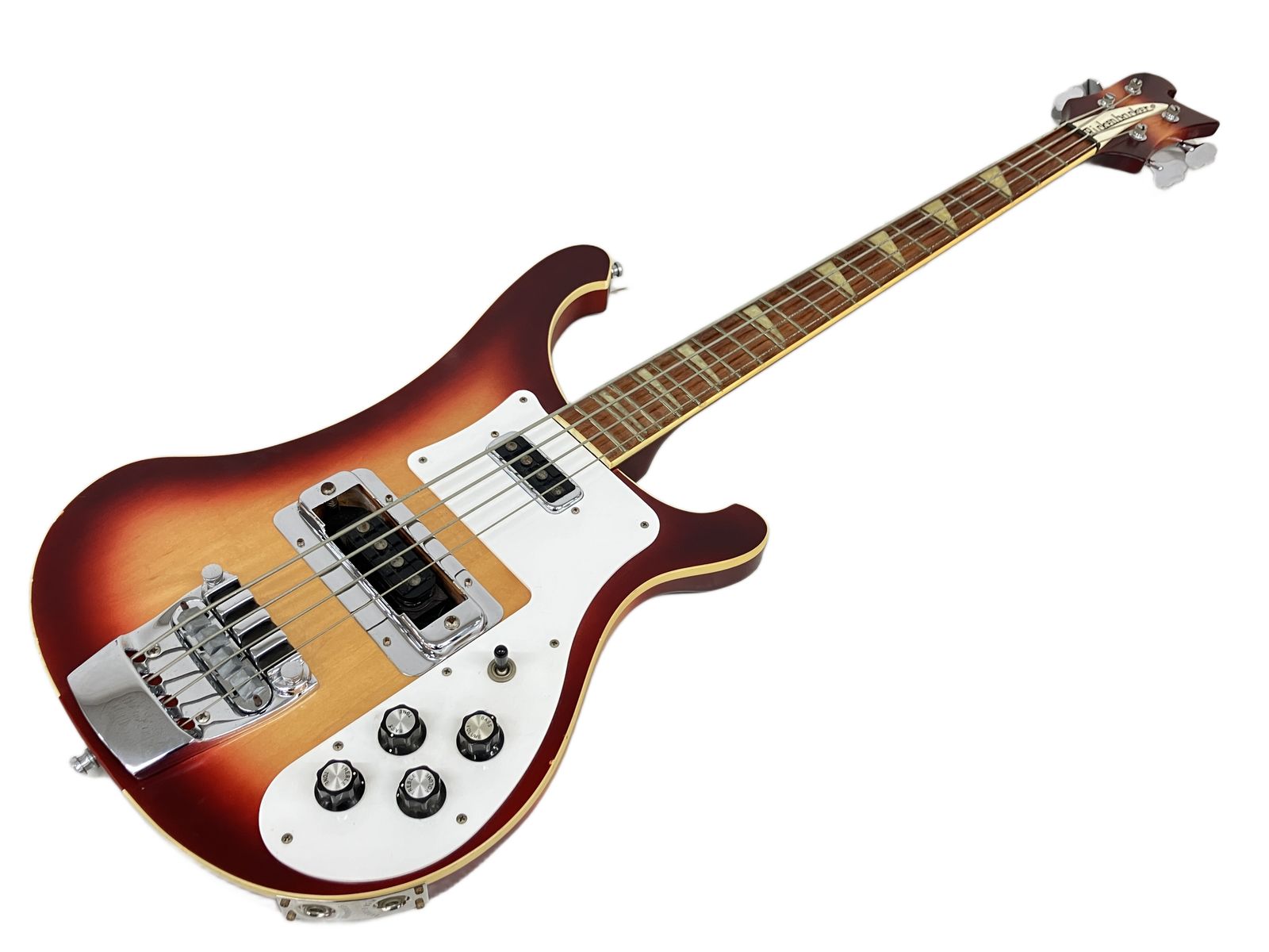 Rickenbacker 4003 Fireglo ファイヤーグロウ RICK O SOUND ジャック付き USA 4弦 エレキ ベース 弦楽器 楽器