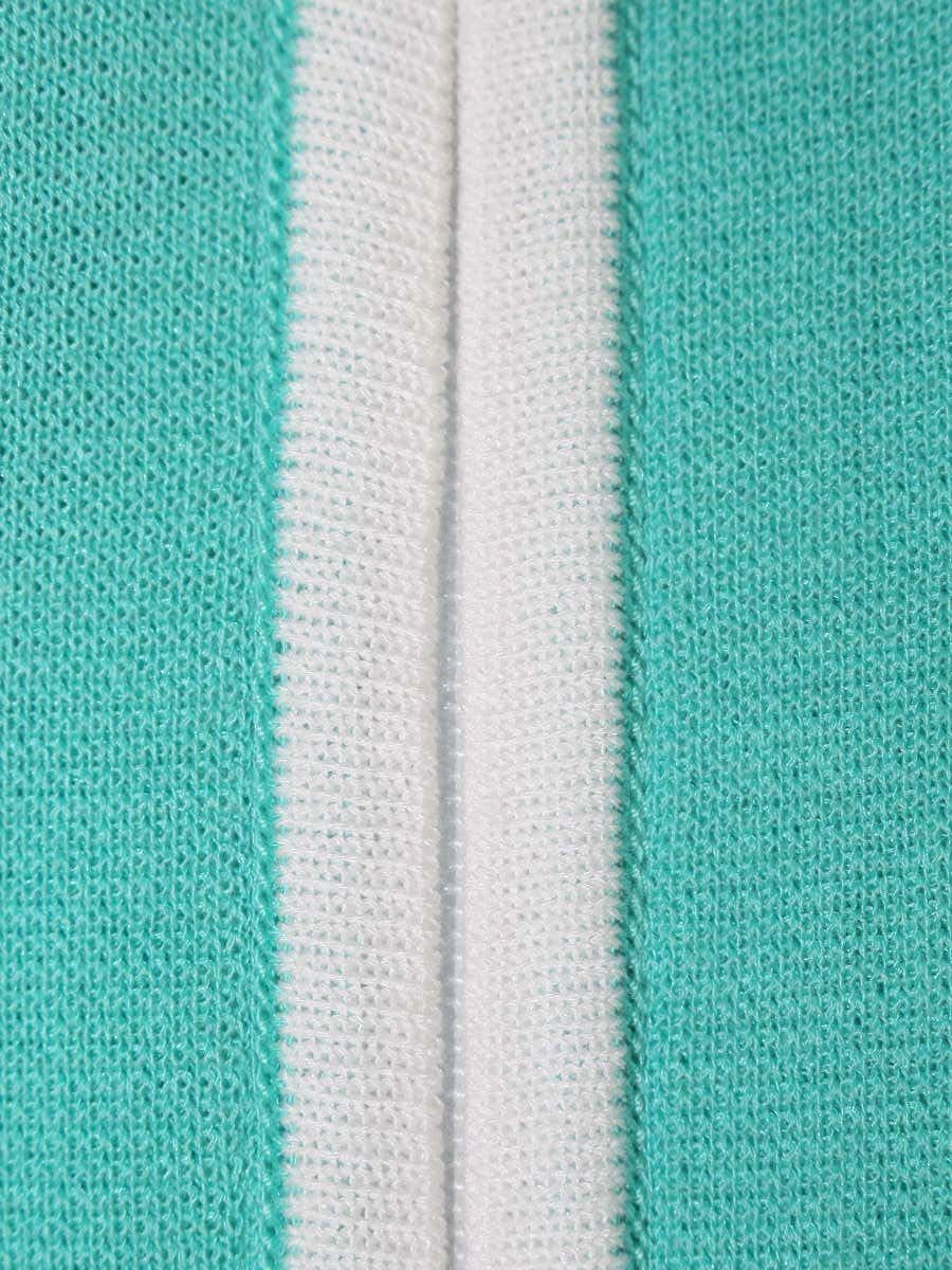 エムズグレイシー Emerald Green Zip Knit 918348 カーディガン 40