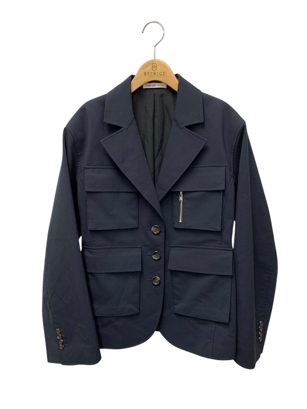 アディアム Michelle Jacket ミッシェル 44270 ジャケット 2 ネイビー