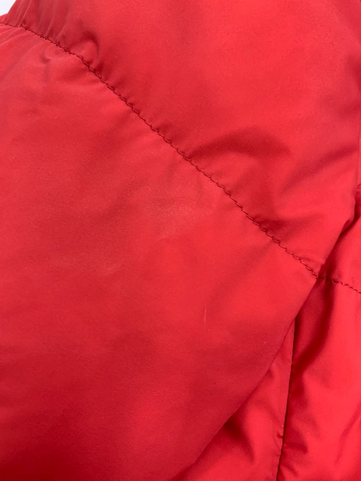 エムズグレイシー 919511 ダウンコート 38 レッド レッキスファー 2way