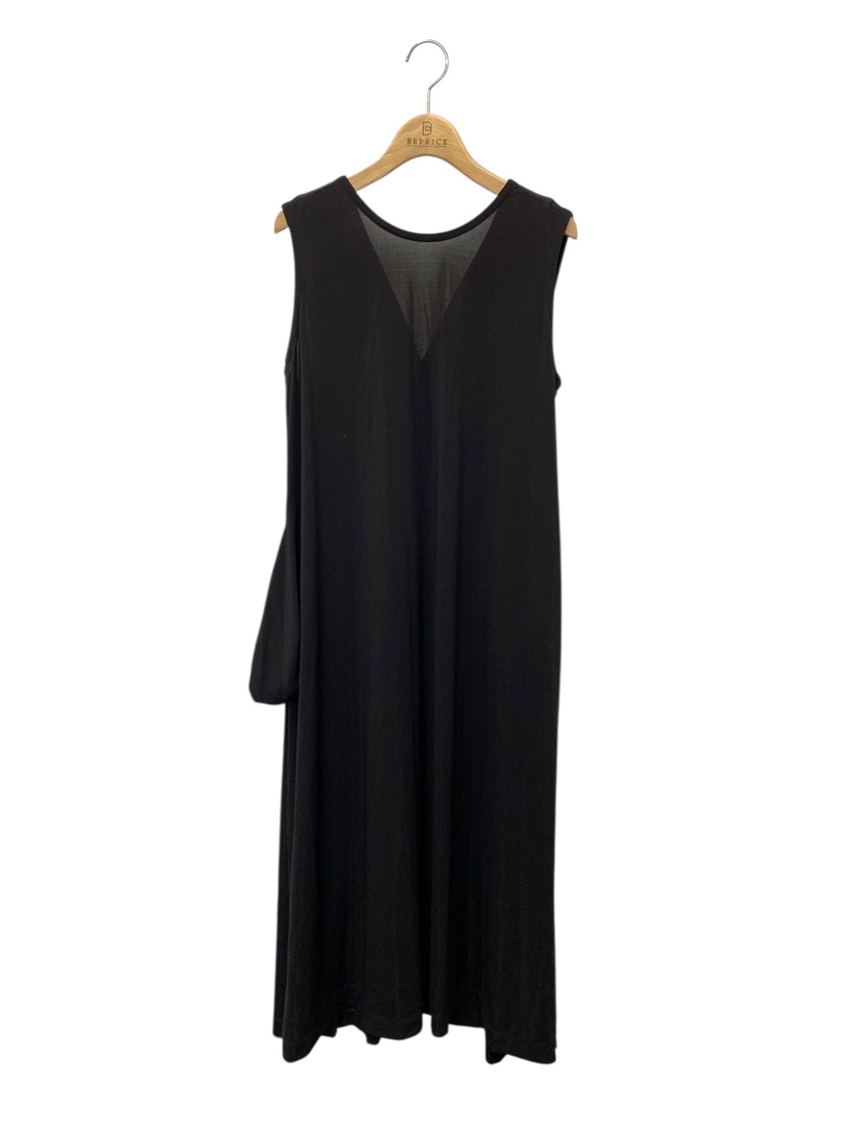 イッセイミヤケ　ワンピース　トップスセット イッセイミヤケ IM21JH727 ワンピース 2 ブラック DRAPE JERSEY-26