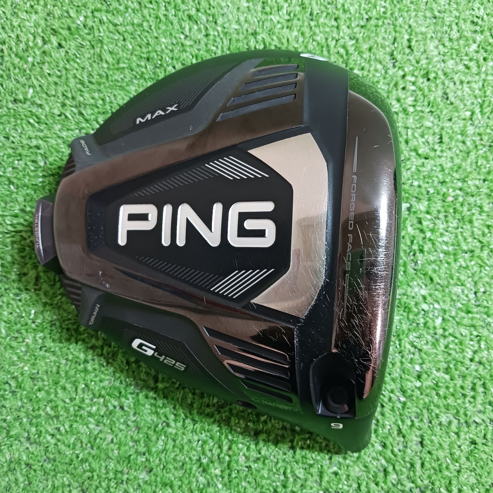 ピン G425 MAX ドライバー 9°ヘッドのみ 【1828】 - メルカリ
