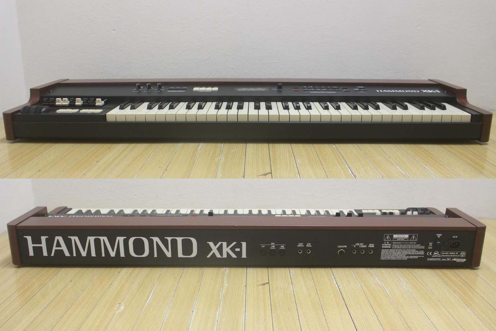 電子オルガン XK