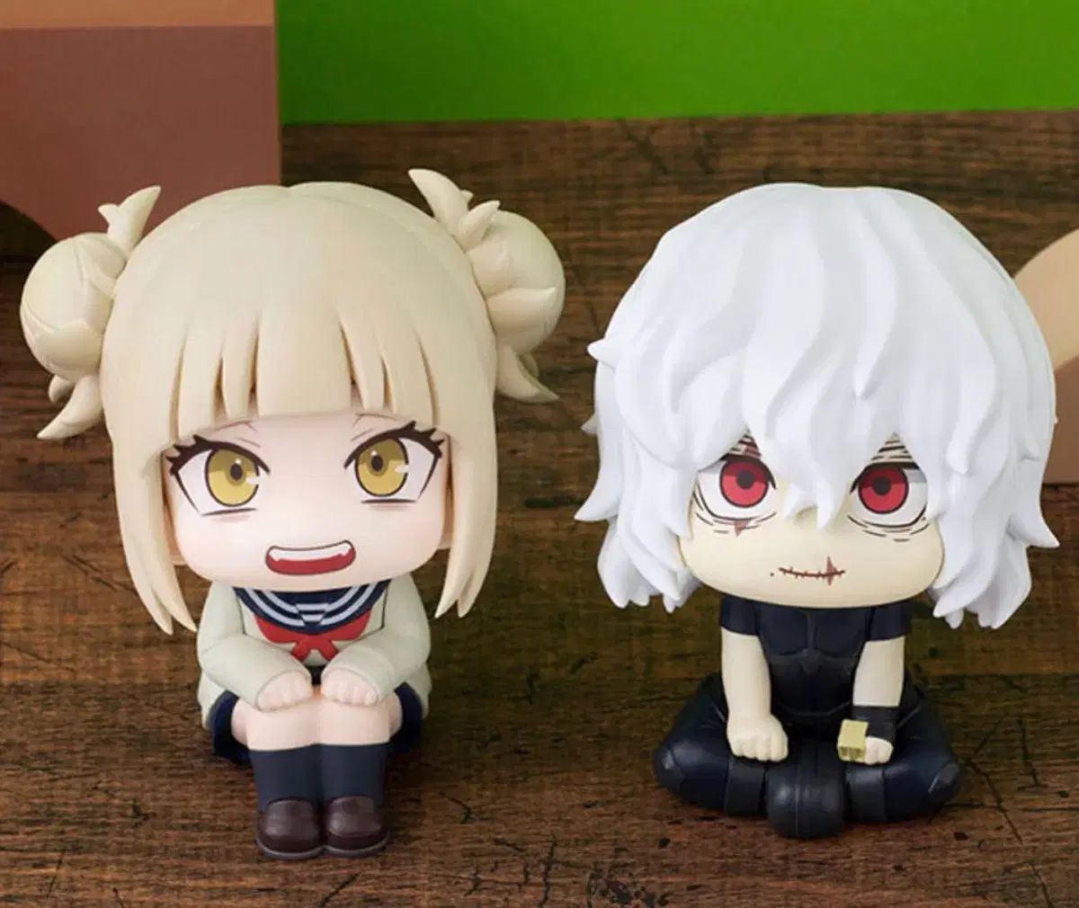 特典O 僕のヒーローアカデミア 死柄木 弔 渡我 被身子 Look UP まとめ