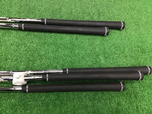 中古】 ダンロップ SRIXON ZX5 6S アイアンセット IR 純正特注シャフト