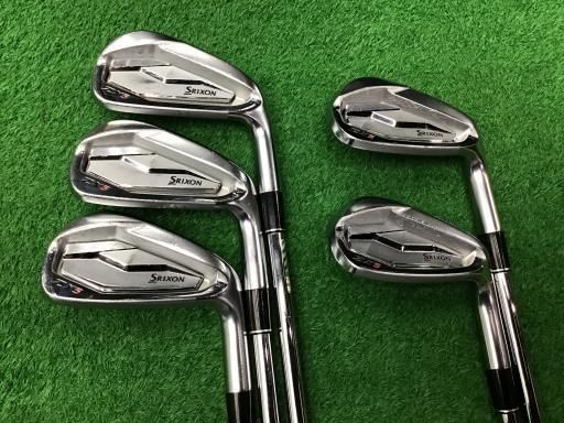 ⭐︎値下げ中⭐︎シーボン フェイシャリスト 2点セット 中古】 ダンロップ SRIXON ZX5 6S アイアンセット IR 純正特注シャフト