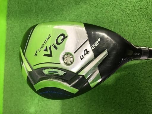 中古】 ブリヂストン TOURSTAGE ViQ(2012) U4 ユーティリティ UT VT