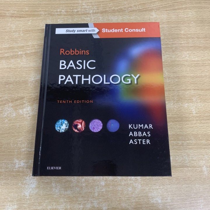 01)【1点限り!】ロビンズ基礎病理学/Robbins Basic Pathology/Kumar