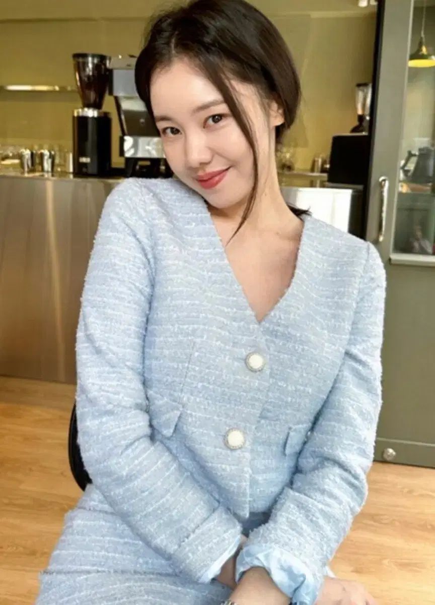 イヴァナヘルシンキ ジェナ ツイード セットアップ