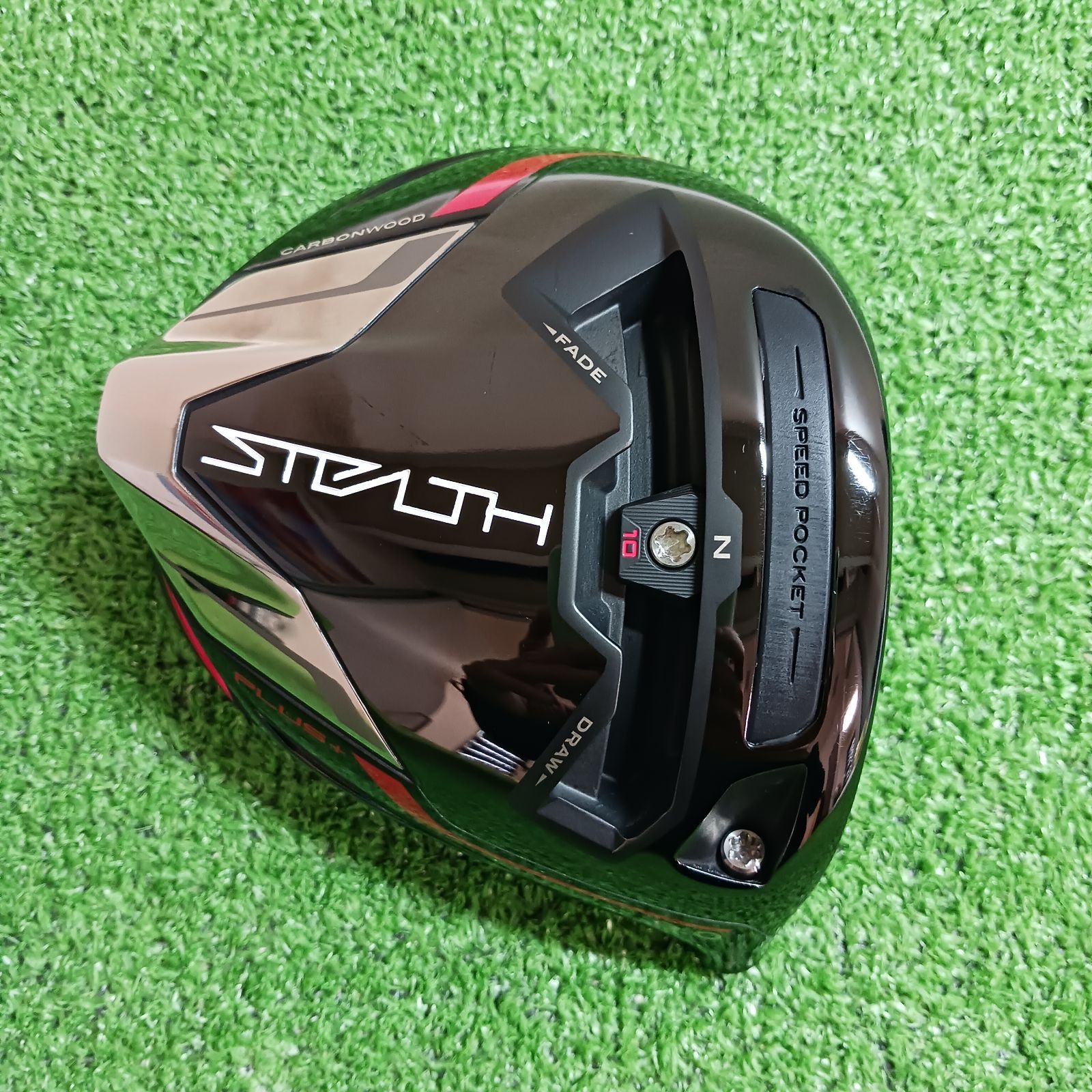 テーラーメイド ステルスプラス ドライバー 9°ヘッドのみ【1856