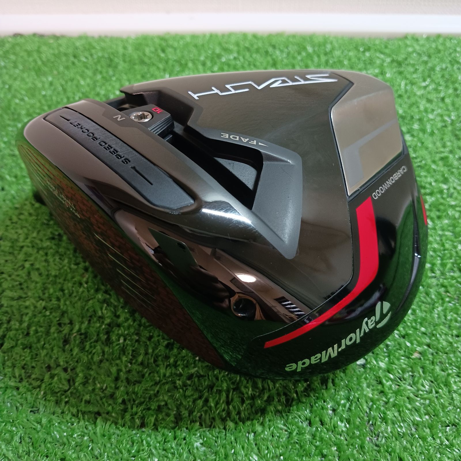 テーラーメイド ステルスプラス ドライバー 9°ヘッドのみ【1856