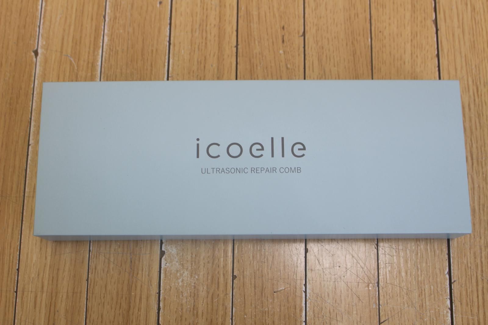 未使 icoelle 超音波リペアコーム IURC-10