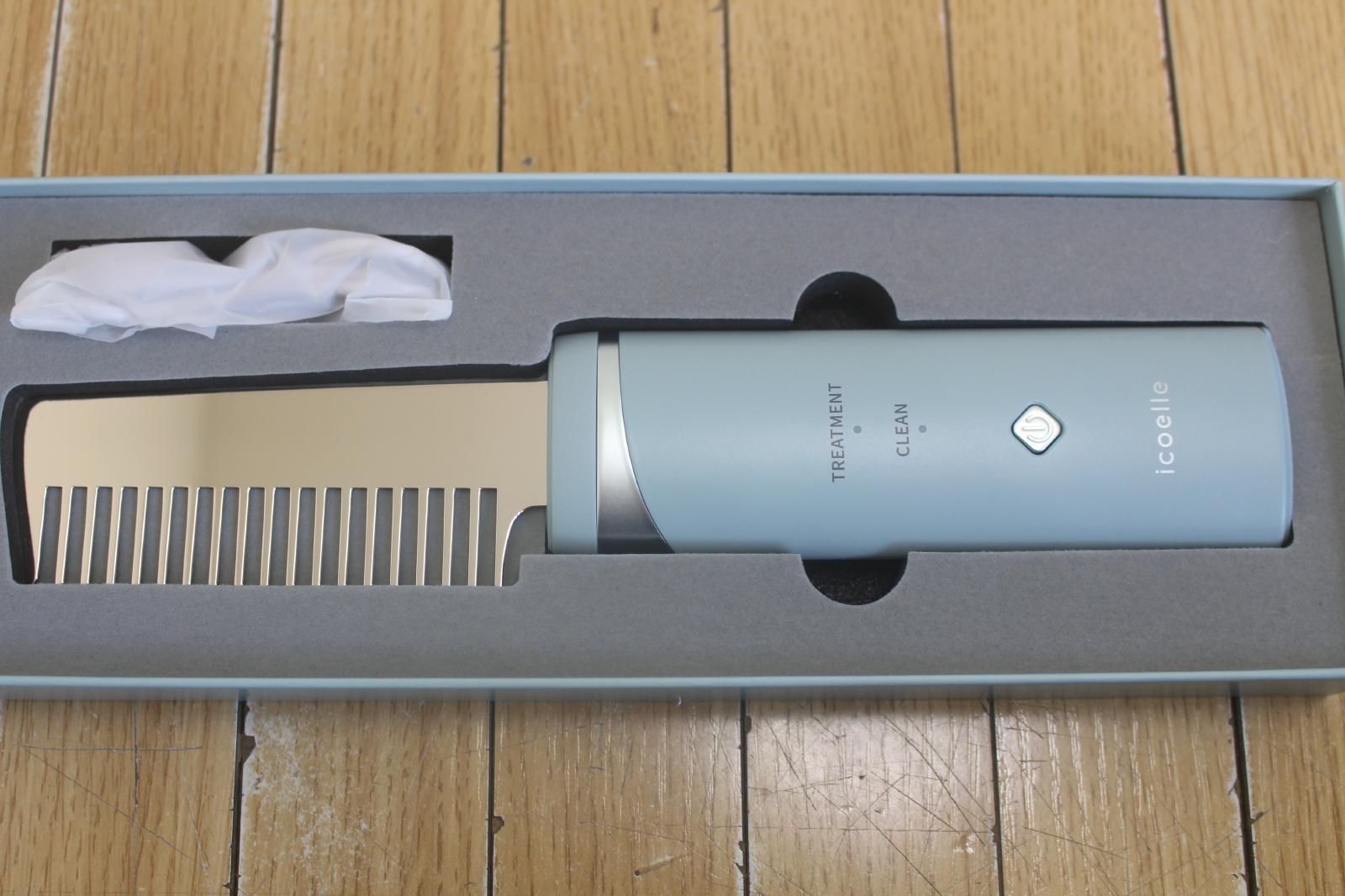 未使 icoelle 超音波リペアコーム IURC-10