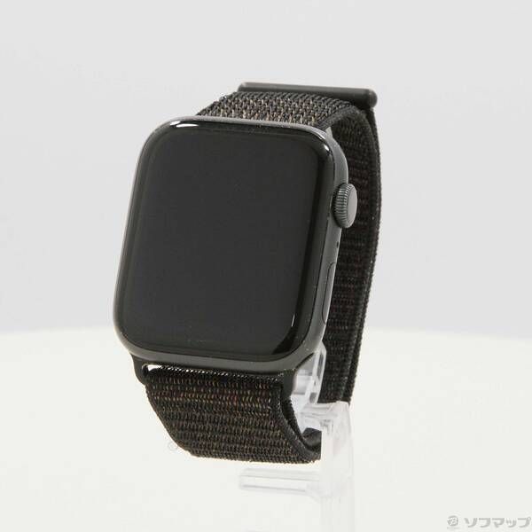 品〕 Apple Watch Series 安い 5 Nike+ GPS 44mm スペースグレイ