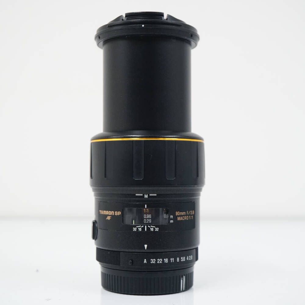 TAMRON SP AF 90mm F/2.8 MACRO1:1 172E マクロレンズ USED美品