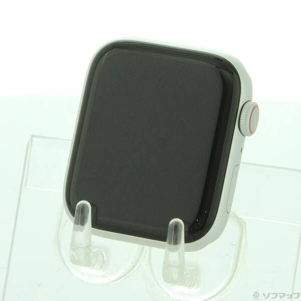 〔品〕 Apple Watch Series 5 Nike GPS + Cellular 44mm シルバーアルミニウムケース バンド無し【262】