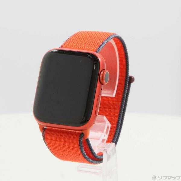 品〕 Apple Watch Series 6 GPS 40mm (PRODUCT)REDアルミニウム 品〕 Apple Watch Series 6 GPS 40mm (PRODUCT)REDアルミニウム