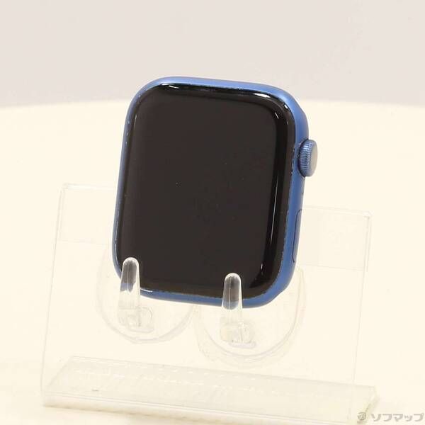 品〕 節約 Apple Watch Series 7 GPS 45mm ブルーアルミニウム 品〕 節約 Apple Watch Series 7 GPS 45mm ブルーアルミニウム