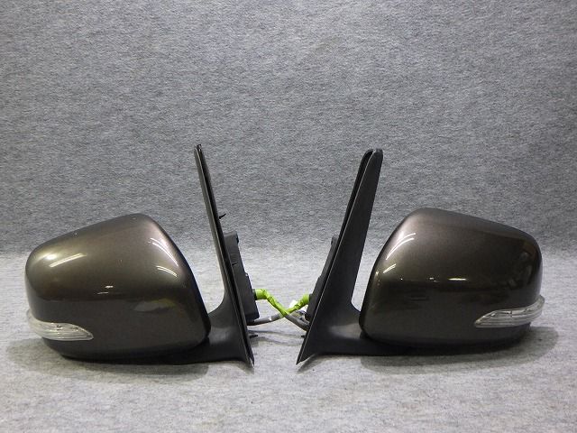 限定セール，爆買い タント　ドアミラー　左右　L375S　L385S　カラーG52　8P　ダイハツ　破損有　251205029 ドアミラー