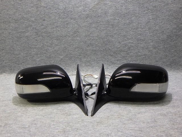 【定番人気，得価】 18系　クラウンマジェスタ　純正OP　ドアミラー　左右　UZS186/187　GRS180/184　カラー202　8P+2P　トヨタ　251204024 ドアミラー