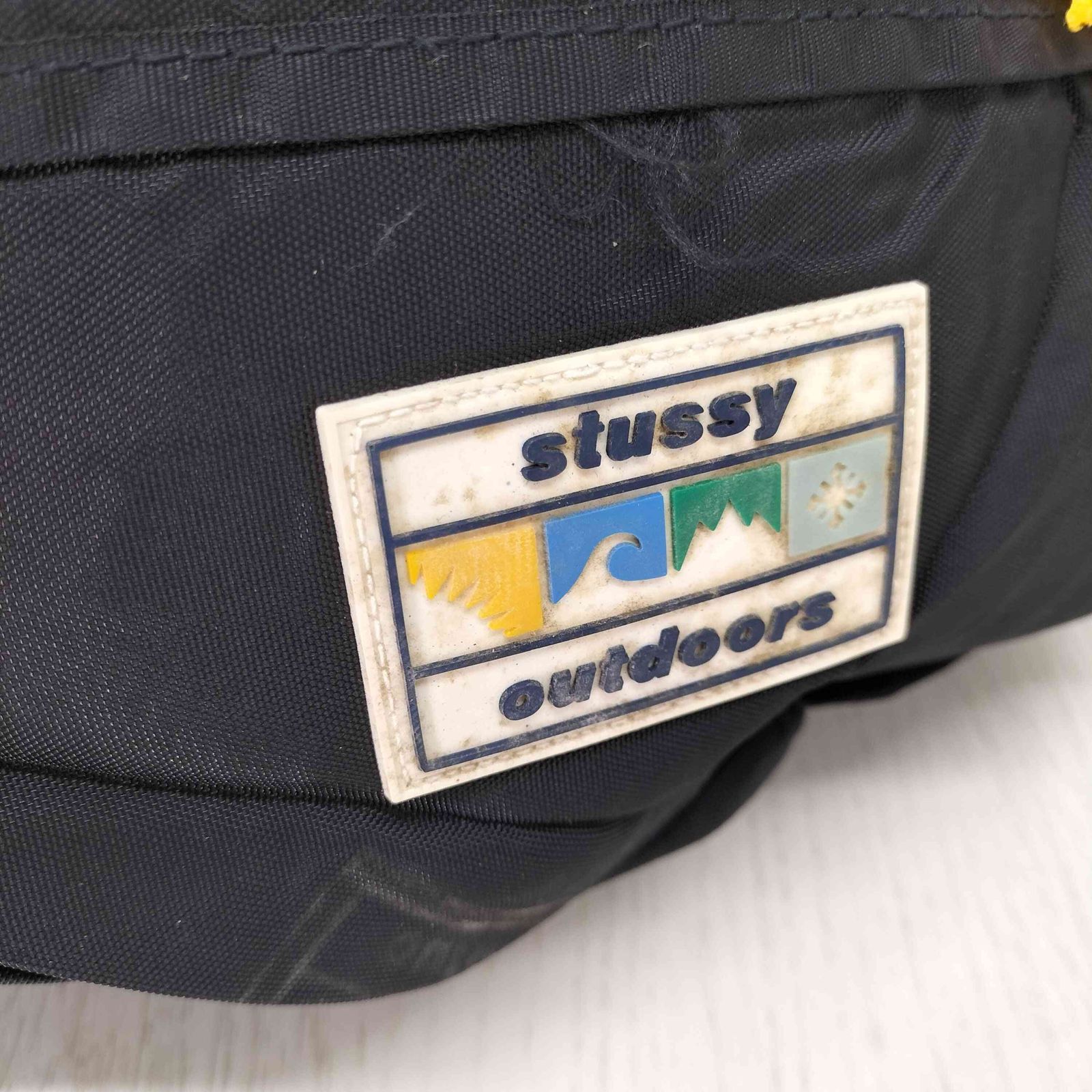 Stussy(ステューシー) OLD 台湾製 outdoors ウエストバッグ メンズ 表記無 【中古】【ブランド古着バズストア】 ステューシー Stussy OLD 台湾製 outdoors ウエストバッグ メンズ 表記