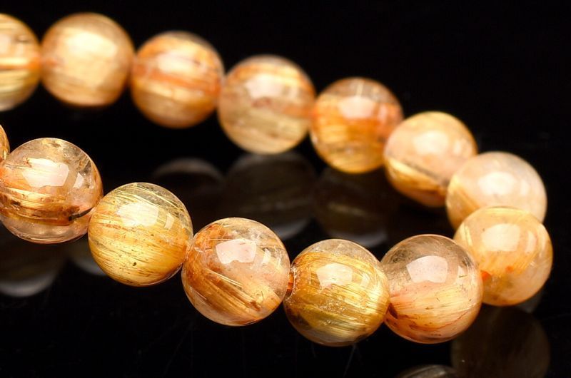 迫力金針 ゴールドタイチンルチルクォーツ