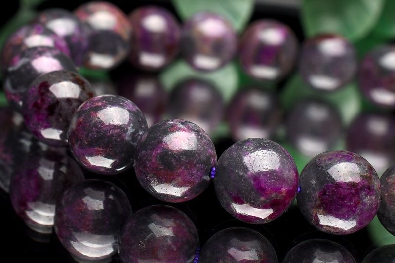 １点物 高品質AA 厳選入荷 スギライト 杉石 9 mm ブレスレット パワーストーン 天然石 _U 8274