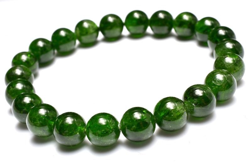 鮮やかグリーン ダイオプサイト