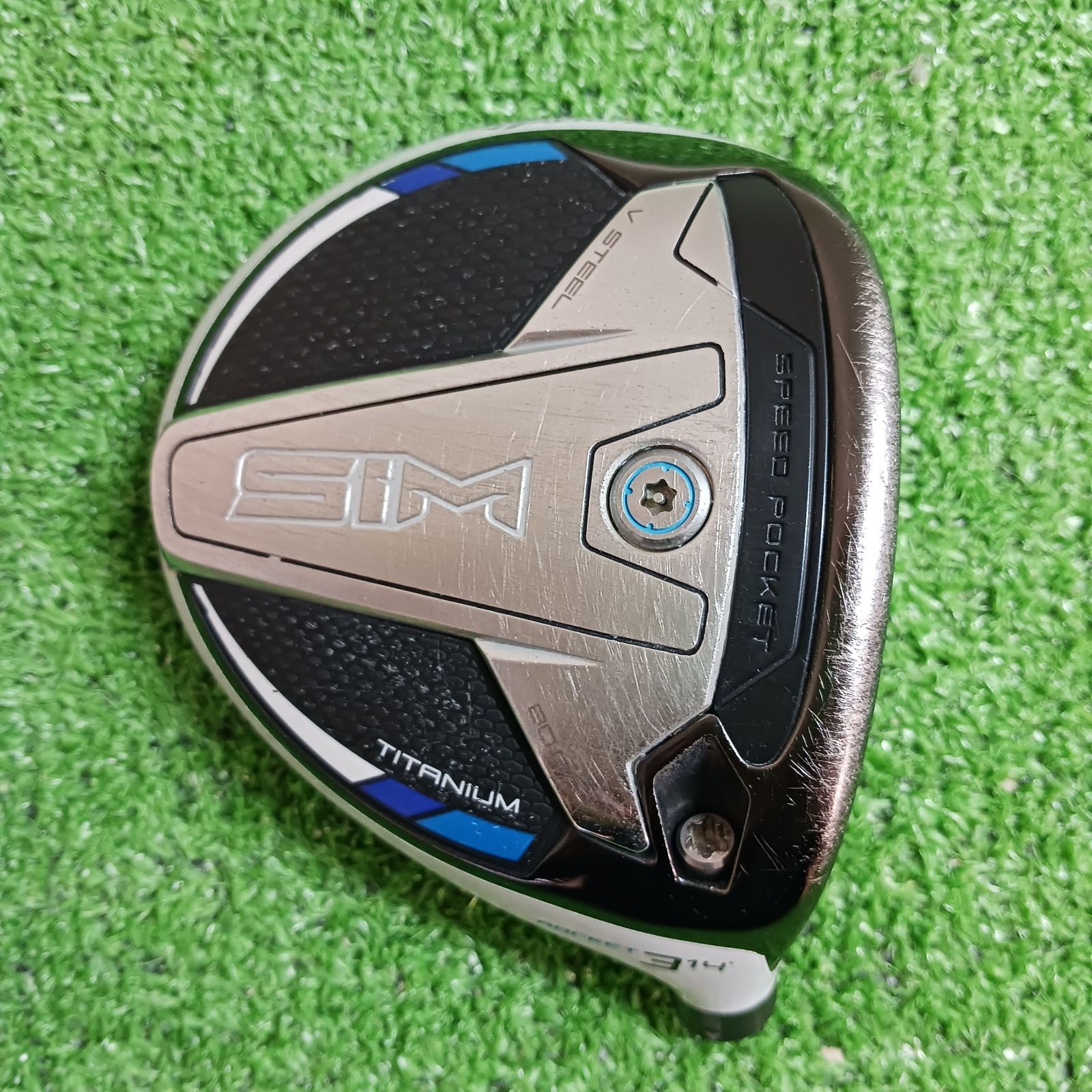 テーラーメイド SIM フェアウェイウッド 5番ヘッドのみ【1851】 - メルカリ