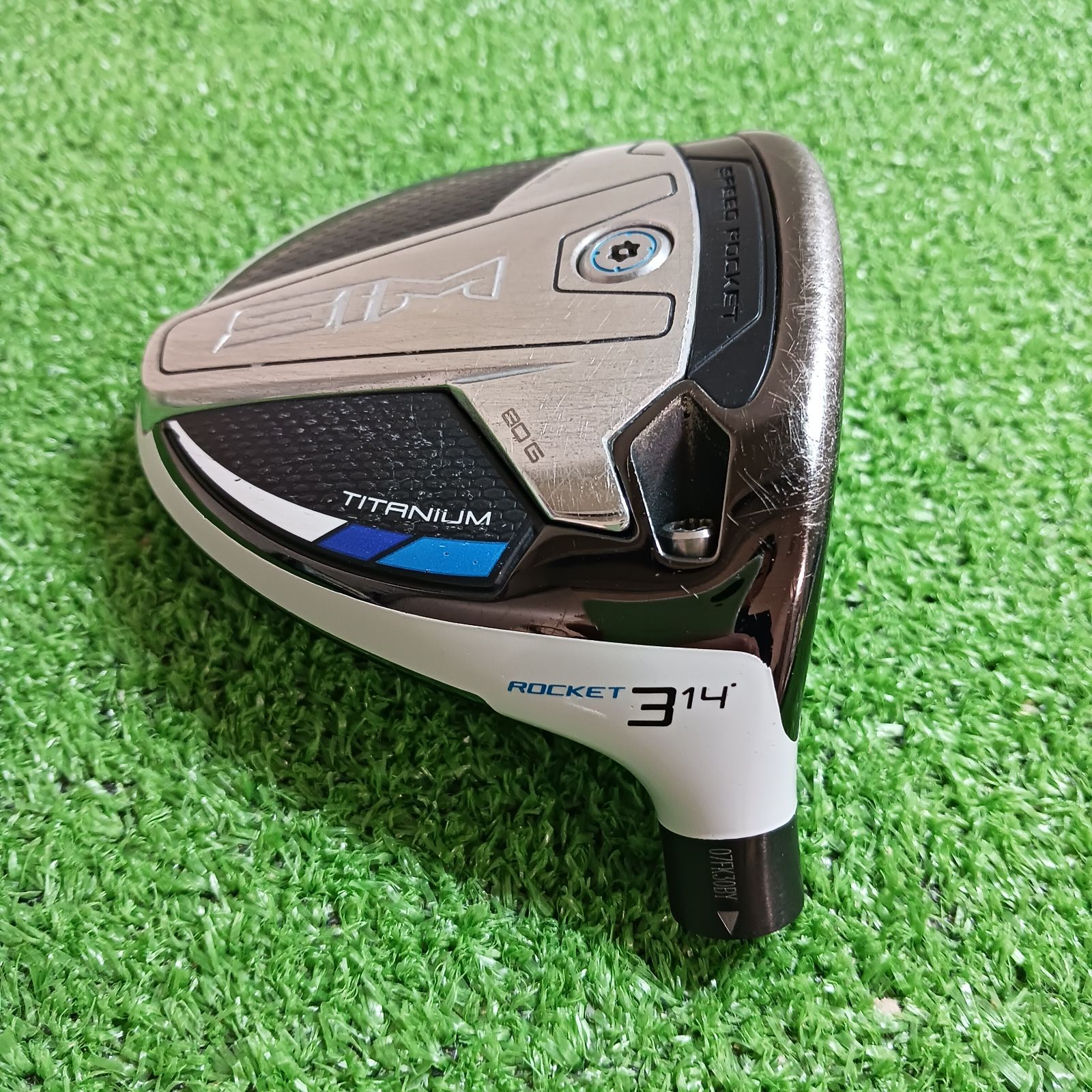 テーラーメイド SIM フェアウェイウッド 5番ヘッドのみ【1851】 - メルカリ