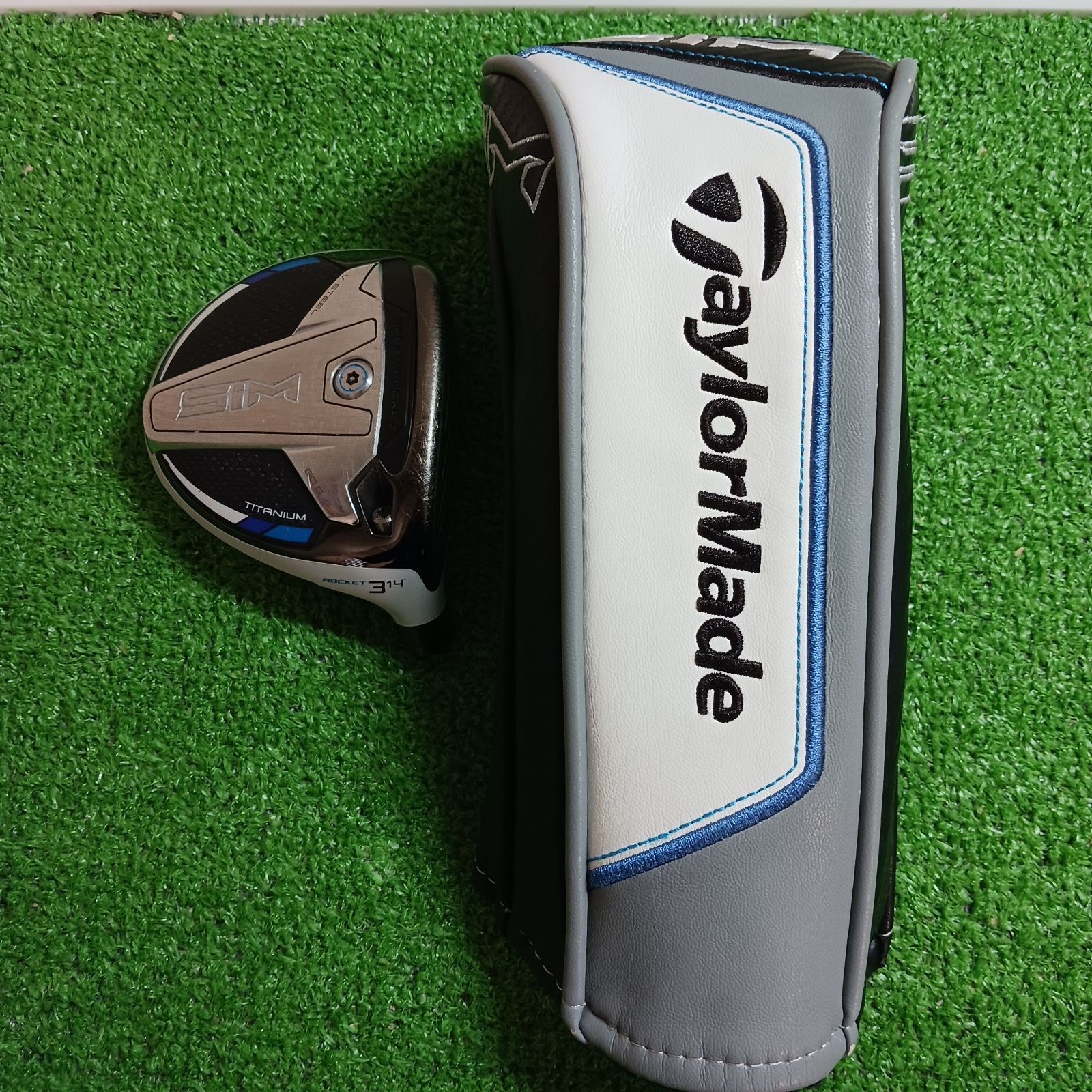 テーラーメイド SIM フェアウェイウッド 5番ヘッドのみ【1851】 - メルカリ