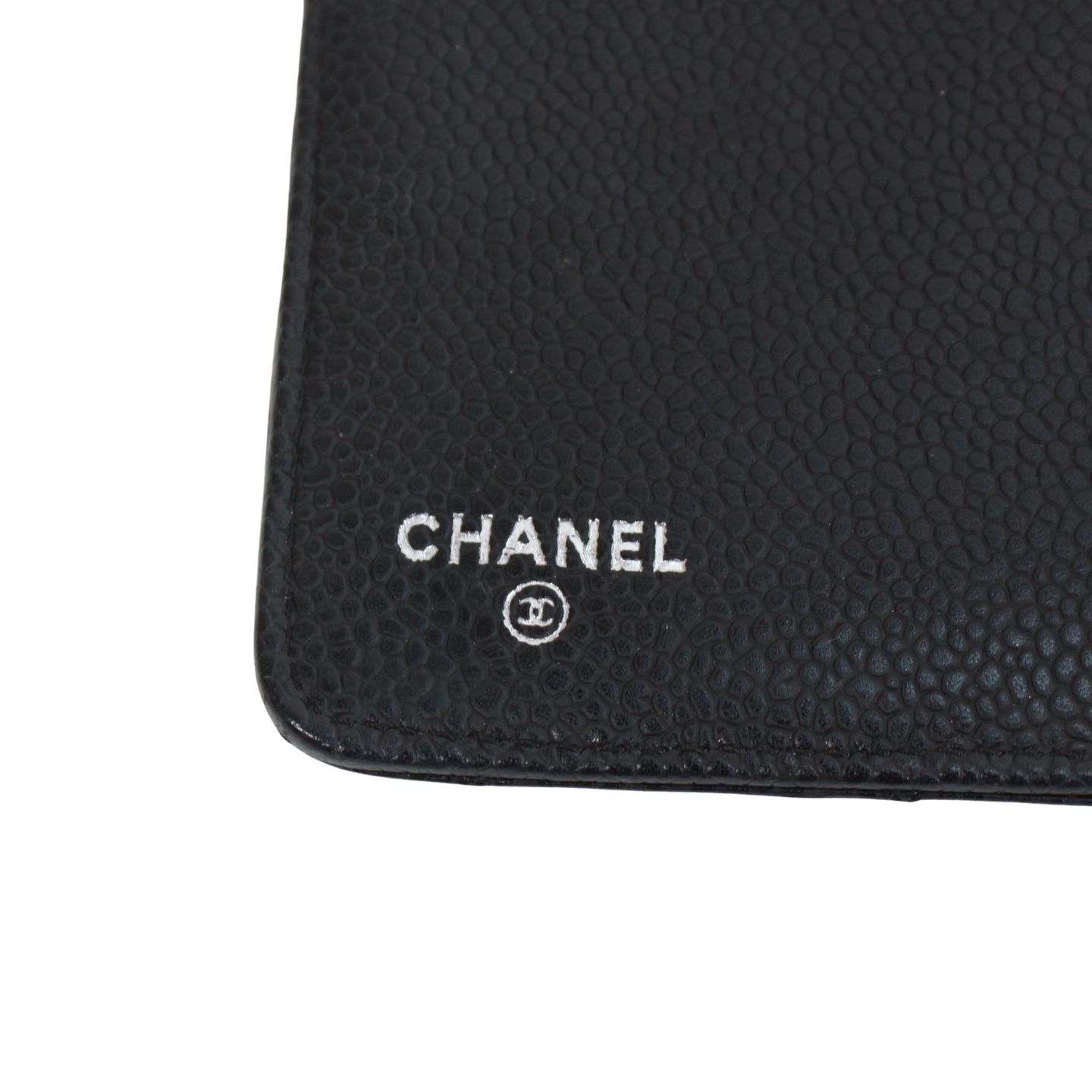  CHANEL シャネル アジェンダGM マトラッセ 手帳カバー マットキャビアスキン ブラック レディース 手帳カバー 手帳 日記 家計簿