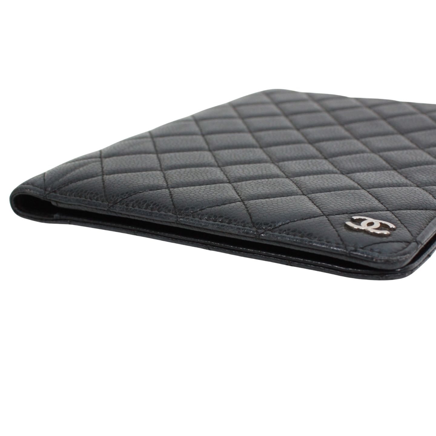 手帳カバー マットキャビアスキン