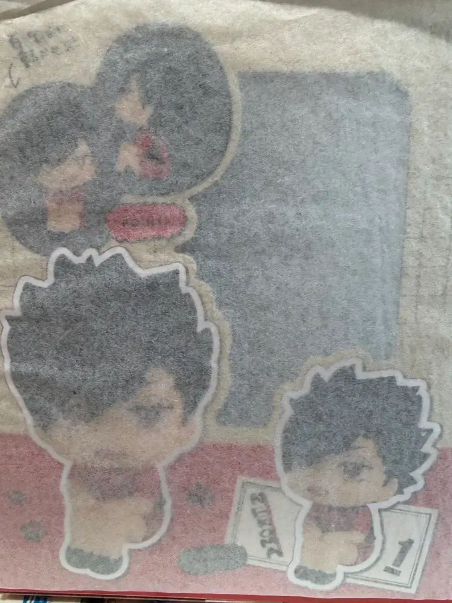 ハイキュー 孤爪研磨 黒尾 룩업 セット