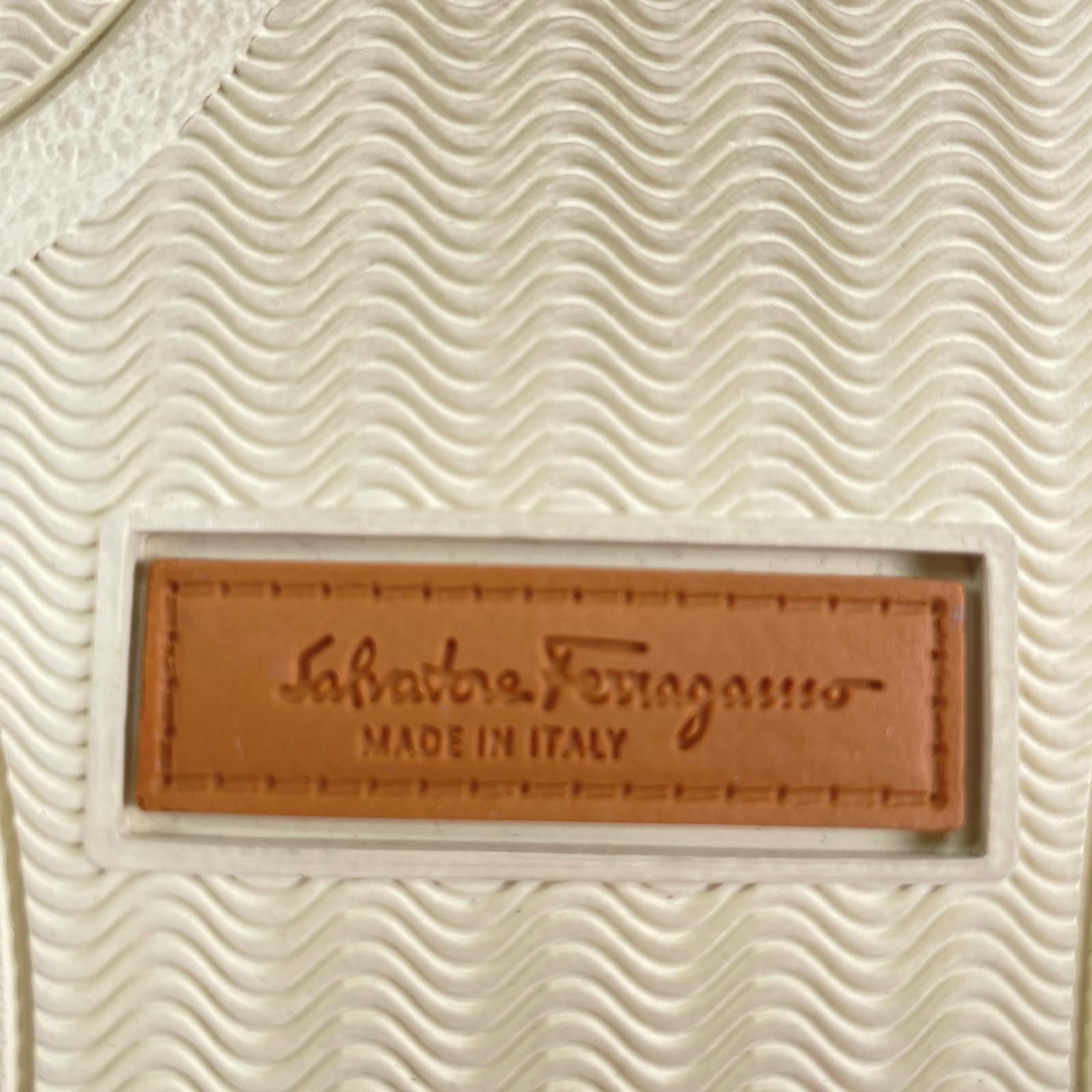 極美品△Salvatore Ferragamo サルヴァトーレフェラガモ GARDA ガルダ