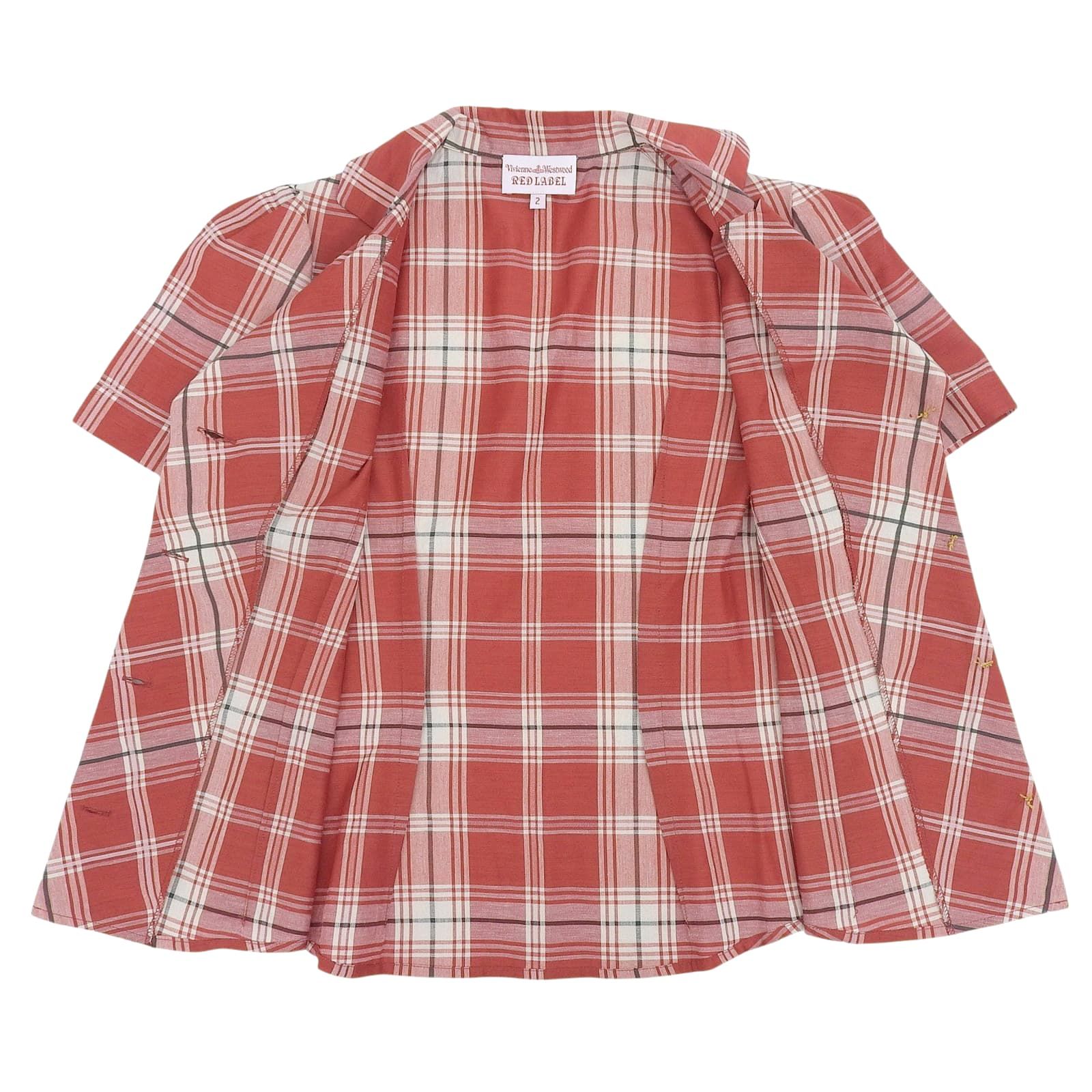 美品 VivienneWestwood RED LABEL チェックジャケット