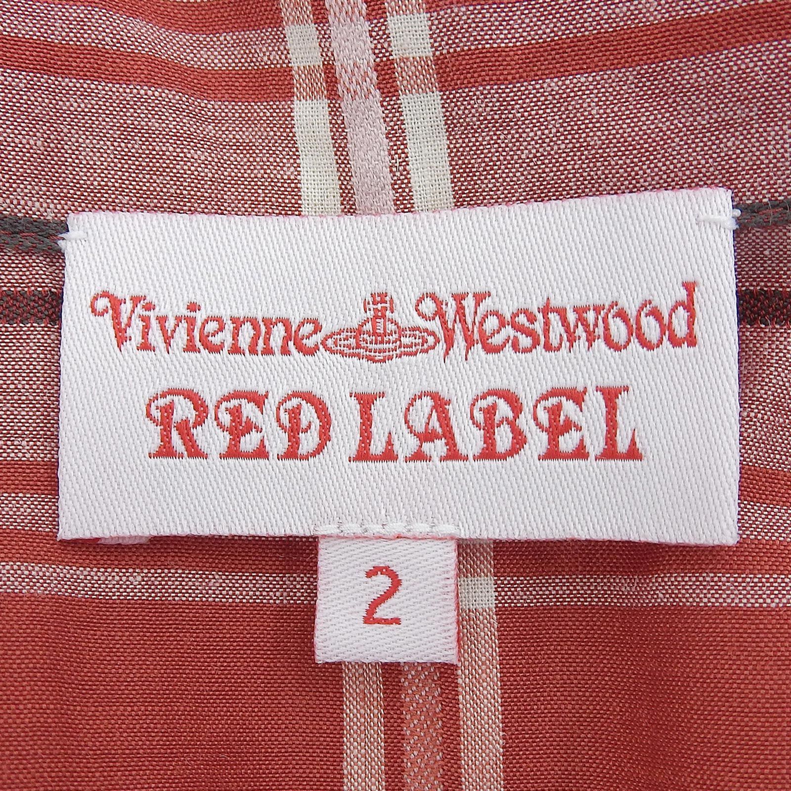 極美品△Vivienne Westwood Red Label ヴィヴィアンウエストウッド