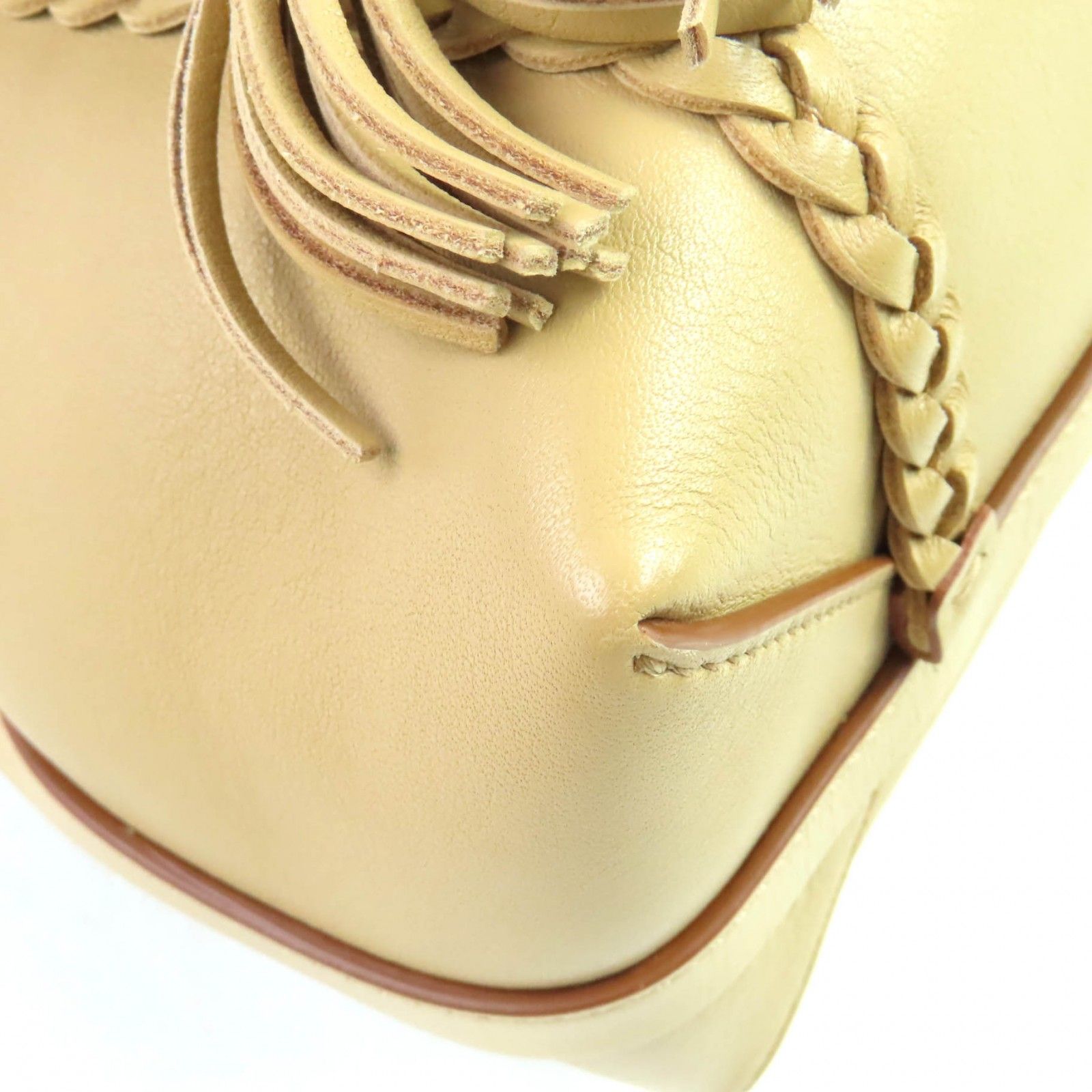 極美品★Chloe クロエ PENELOPE ペネロペ ロゴ金具付 2WAY カーフレザー ショルダーバッグ ハンドバッグ ベージュ 保存袋付き レディース 極美品☆Chloe クロエ PENELOPE ペネロペ ロゴ金具付 2WAY カーフ