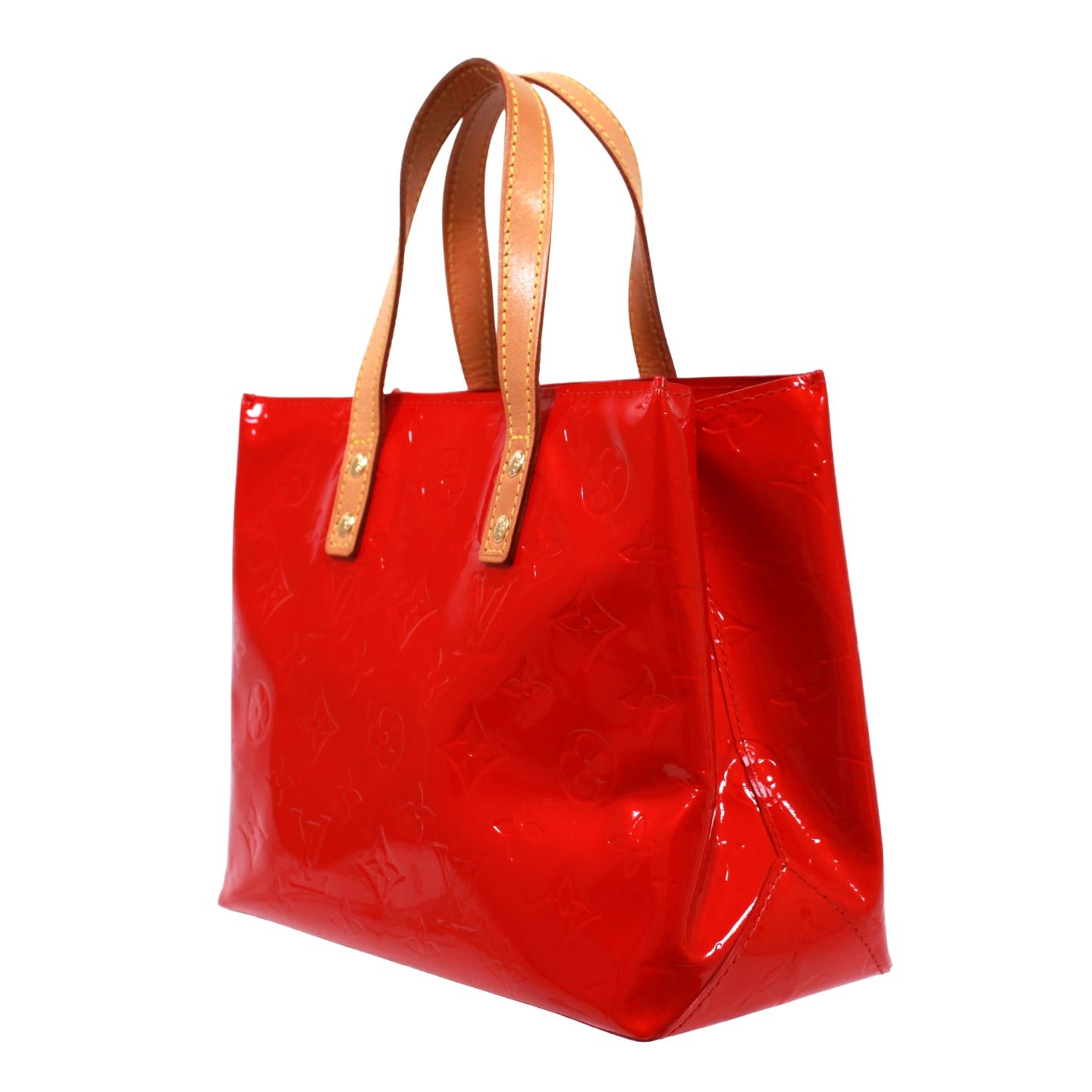 LOUIS VUITTON ルイ・ヴィトン ヴェルニリードPM M91088 ハンドバッグ