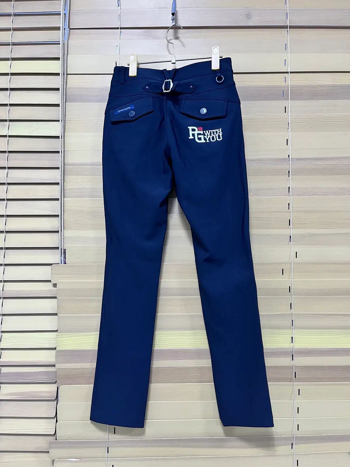 パーリーゲイツ レディース ネイビー パンツ 0サイズ - メルカリ