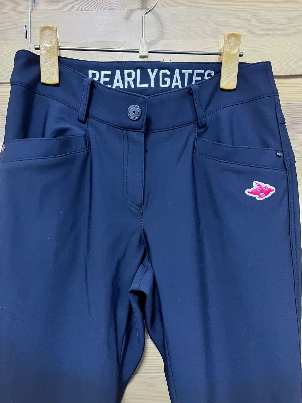 パーリーゲイツ レディース ネイビー パンツ 0サイズ - メルカリ