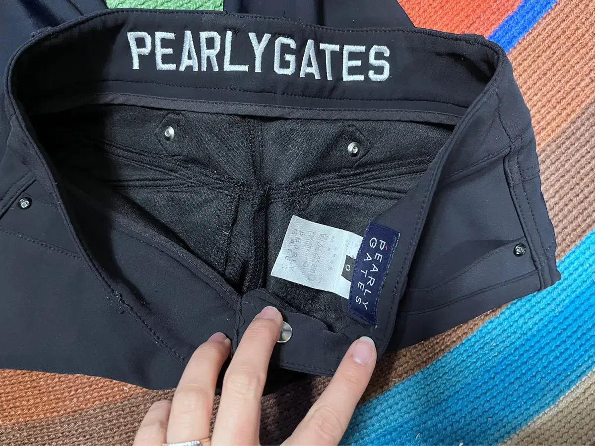 パーリーゲイツ レディース ネイビー パンツ 0サイズ - メルカリ